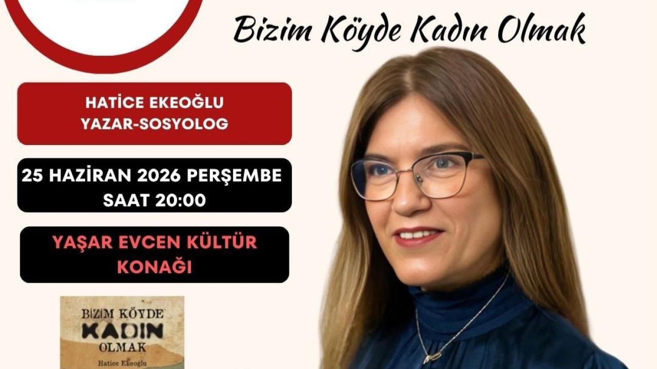Karaman Kitap Okuma Kulübü'nde "Bizim Köyde Kadın Olmak" Değerlendirilecek