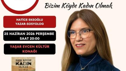Karaman Kitap Okuma Kulübü'nde "Bizim Köyde Kadın Olmak" Değerlendirilecek