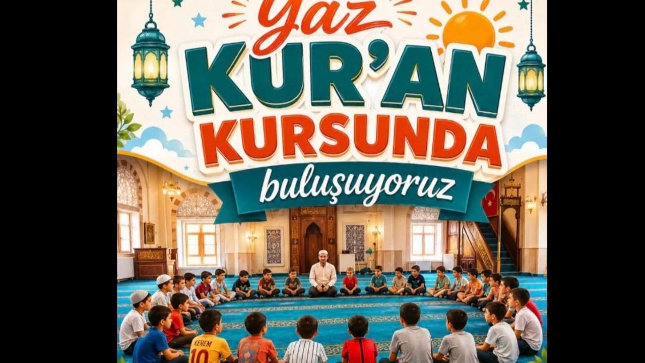 Karaman Müftülüğü Yaz Kur’an Kursları Programını Açıkladı