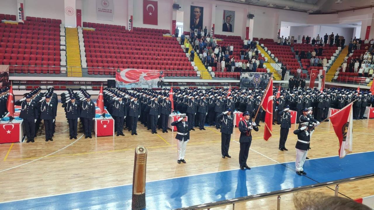 Karaman POMEM 32. Mezunlarını Veriyor