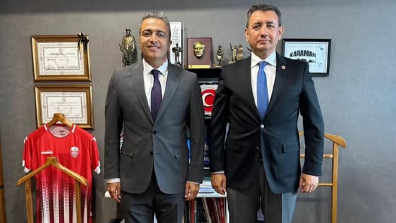 Karaman Valisi Hayrettin Çiçek'ten Ankara'da Yoğun Ziyaret Trafiği