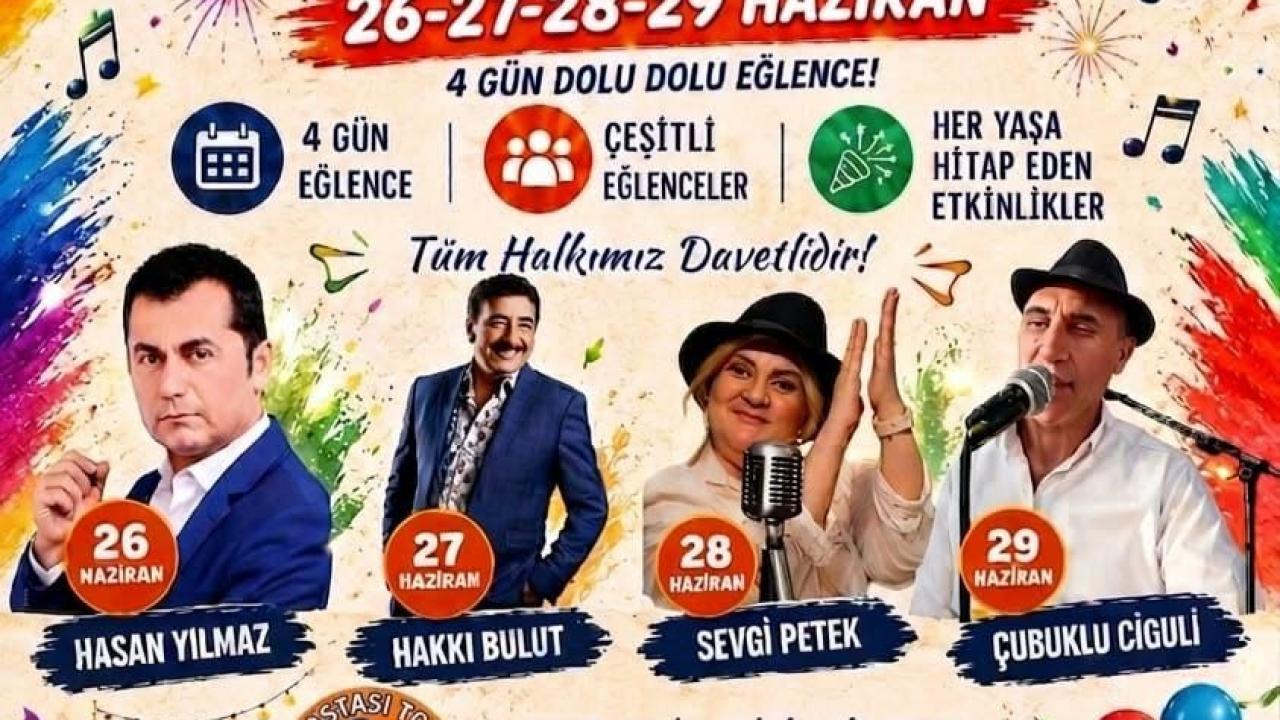 Karaman’da 4 Gün Sürecek Festivalde Ünlü İsimler Sahne Alacak