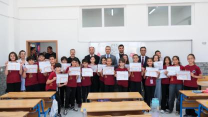 Karaman'da 45 Bin 900 Öğrenci Karne Sevinci Yaşadı