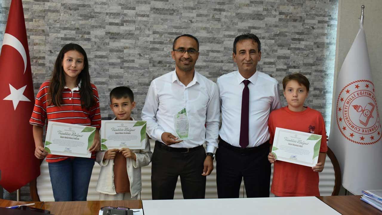 Karaman'da 5 Bin Öğrenciye Uygulamalı Çevre Temizliği Eğitimi Verildi