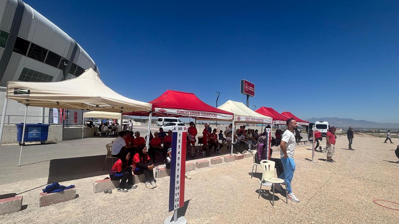 Karaman'da ANALİG Bocce Heyecanı Başladı