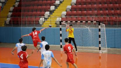 Karaman'da ANALİG Hentbol Heyecanı Başladı