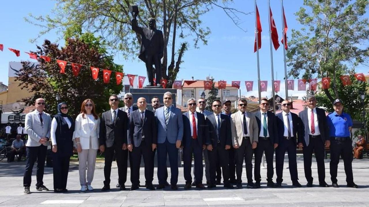Karaman'da Ceza İnfaz Personeli Günü Dolayısıyla Program Düzenlendi