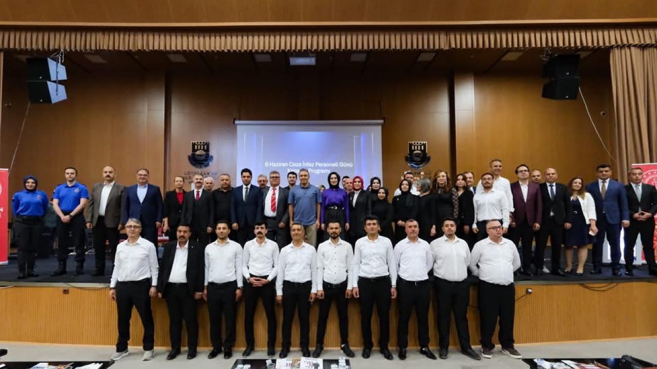 Karaman’da ceza infaz personeline ödül ve teşekkür