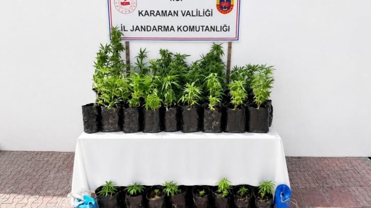 Karaman'da Cezaevi Firarilerine ve Zehir Tacirlerine Geçit Yok: 13 Tutuklama