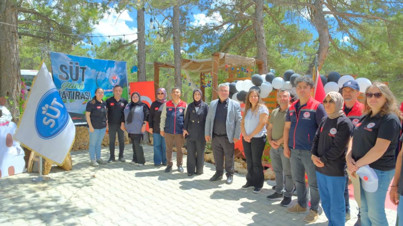 Karaman’da Dünya Süt Günü Coşkuyla Kutlandı