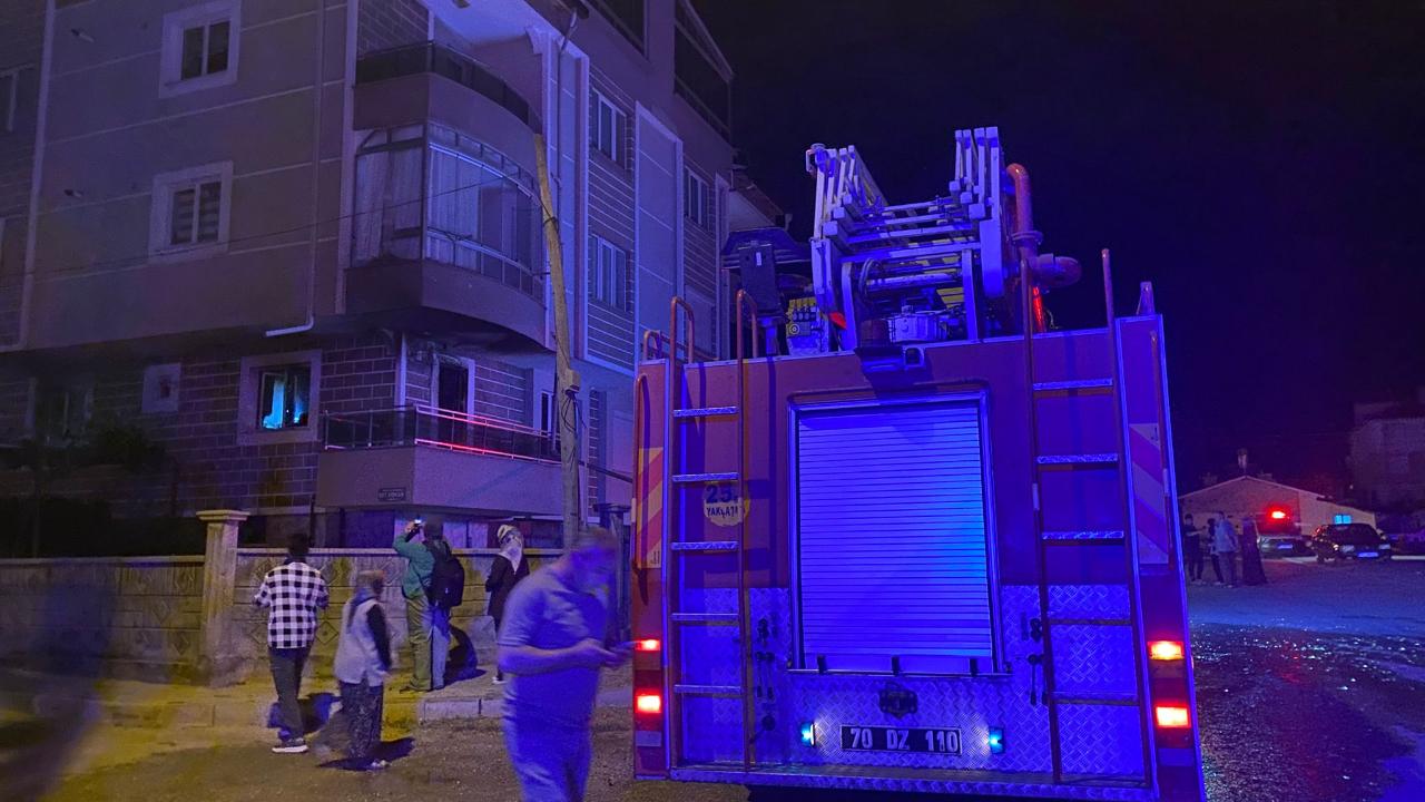 Karaman’da Korkutan Patlama: 2 Yaralı