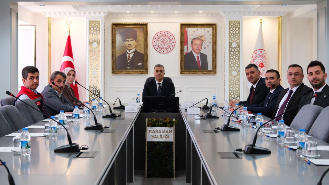 Karaman’da Küçükbaş Hayvancılığın Geliştirilmesi İçin Toplantı Düzenlendi