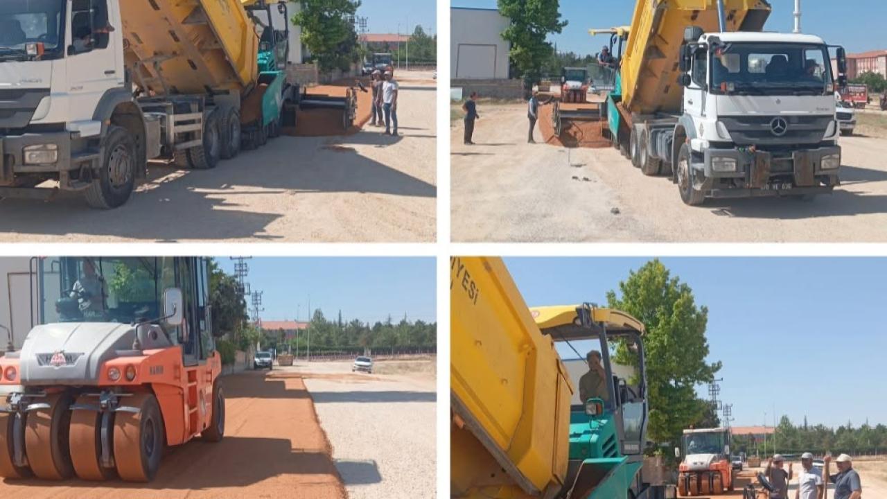 Karaman'da TEKMARSAN ve Sanayi Bölgesine Ulaşım Kolaylaşıyor