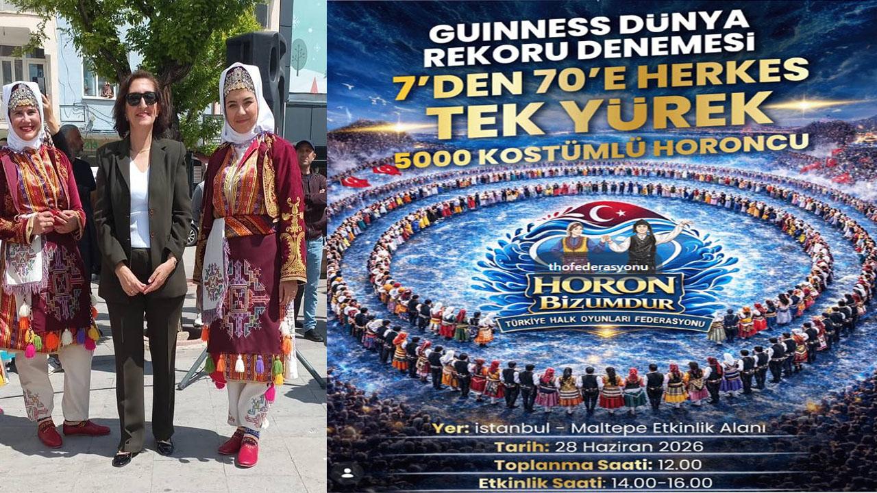 Karaman’dan 70 Kişi Guinness Rekor Denemesi İçin İstanbul’a Gidiyor