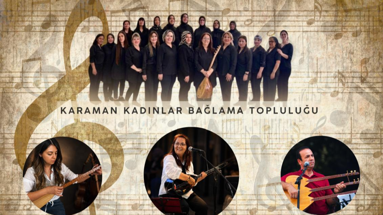 Karaman’ın 37. İl Oluş Yıl Dönümüne Özel Türkü Konseri