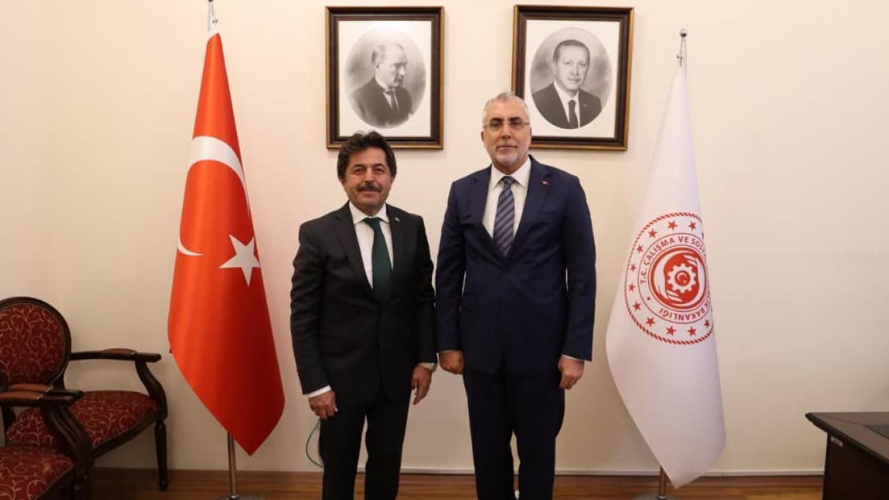 Karaman’ın Çalışma Hayatı ve Üretim Gücü Bakanlık Gündeminde