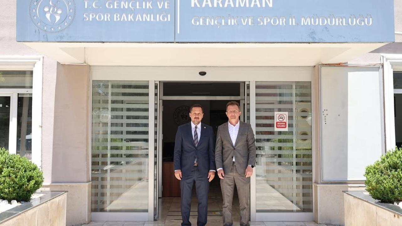 Karaman’ın Spor Yatırımları Masaya Yatırıldı