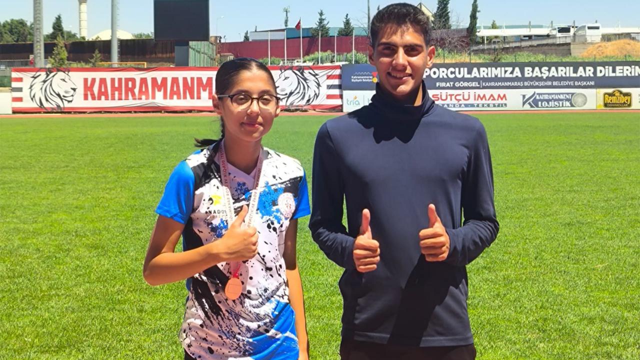 Karamanlı Atlet Mihrimah Sema Aladağ Yarı Final Biletini Aldı