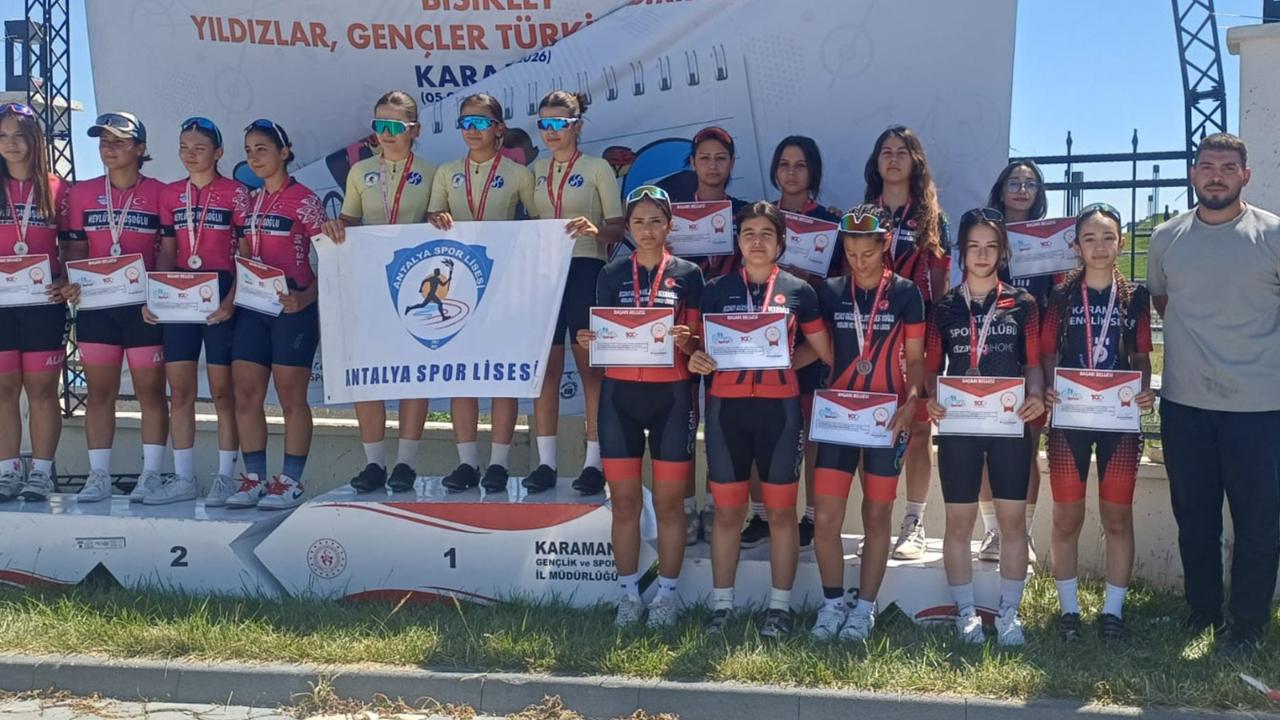 Karamanlı Bisikletçilerden Türkiye Birinciliğinde Büyük Başarı
