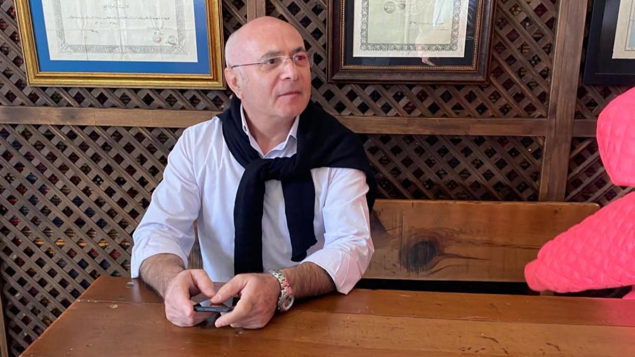 KAREV Başkanı Veli Bozkır Hastaneye Kaldırıldı
