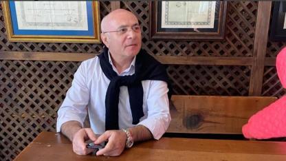 KAREV Başkanı Veli Bozkır Kaldırıldığı Hastaneden Kısa sürede Taburcu Edildi