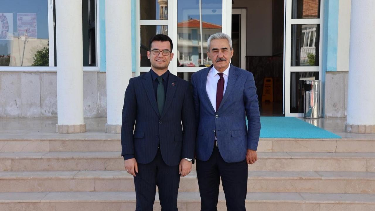 Kaymakam Bünyamin İlkay Ayrancı’ya Veda Ediyor