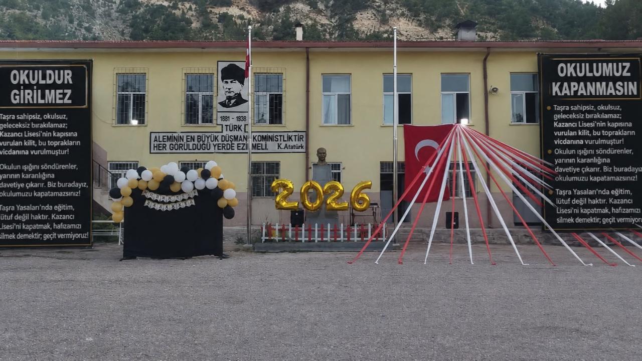 Kazancı Lisesi İçin Yeniden Kapatma Kararı: Belde Halkı Okulun Açık Kalmasını İstiyor