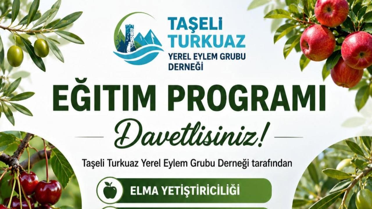 Kazancı’da Meyve Yetiştiriciliği Eğitimi Düzenlenecek