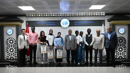 KMÜ, Erasmus+ KA171 Programı İle Üç Kıtadan Öğrencileri Bir Araya Getirdi