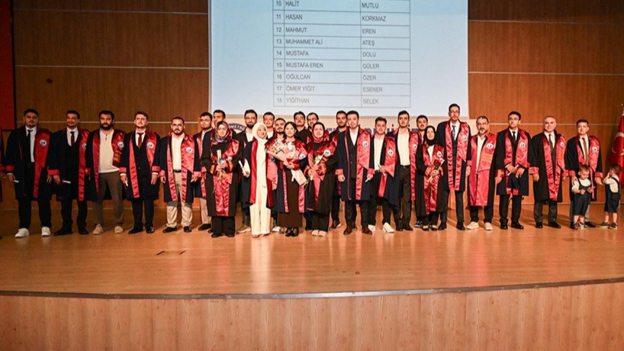 KMÜ Mühendislik Fakültesi Mezunlarını Uğurladı
