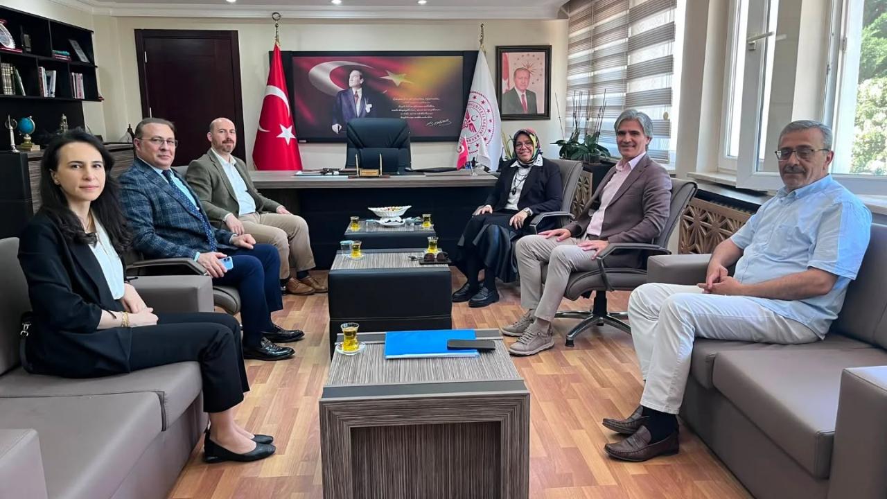 KMÜ Tıp Fakültesi Yönetiminden İl Sağlık Müdürü Yurdakul’a Ziyaret