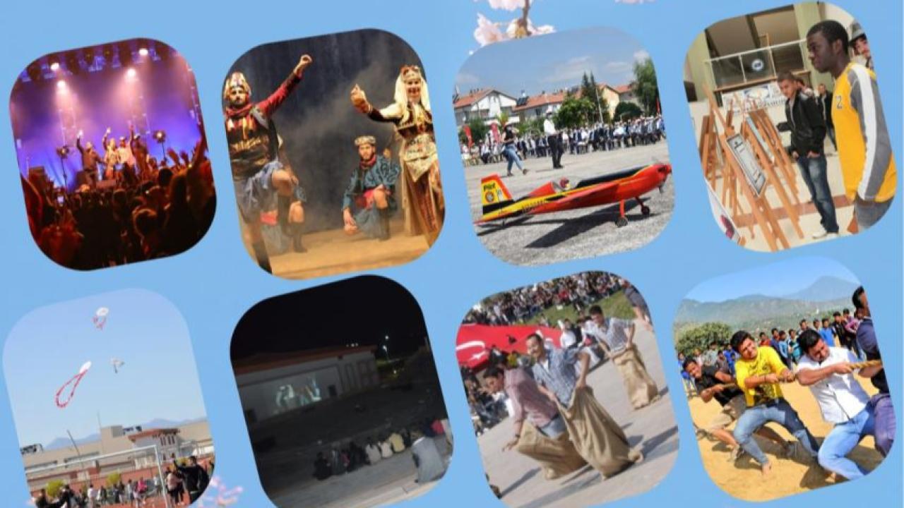 KMÜ’de Bahar Şenlikleri Heyecanı Başlıyor