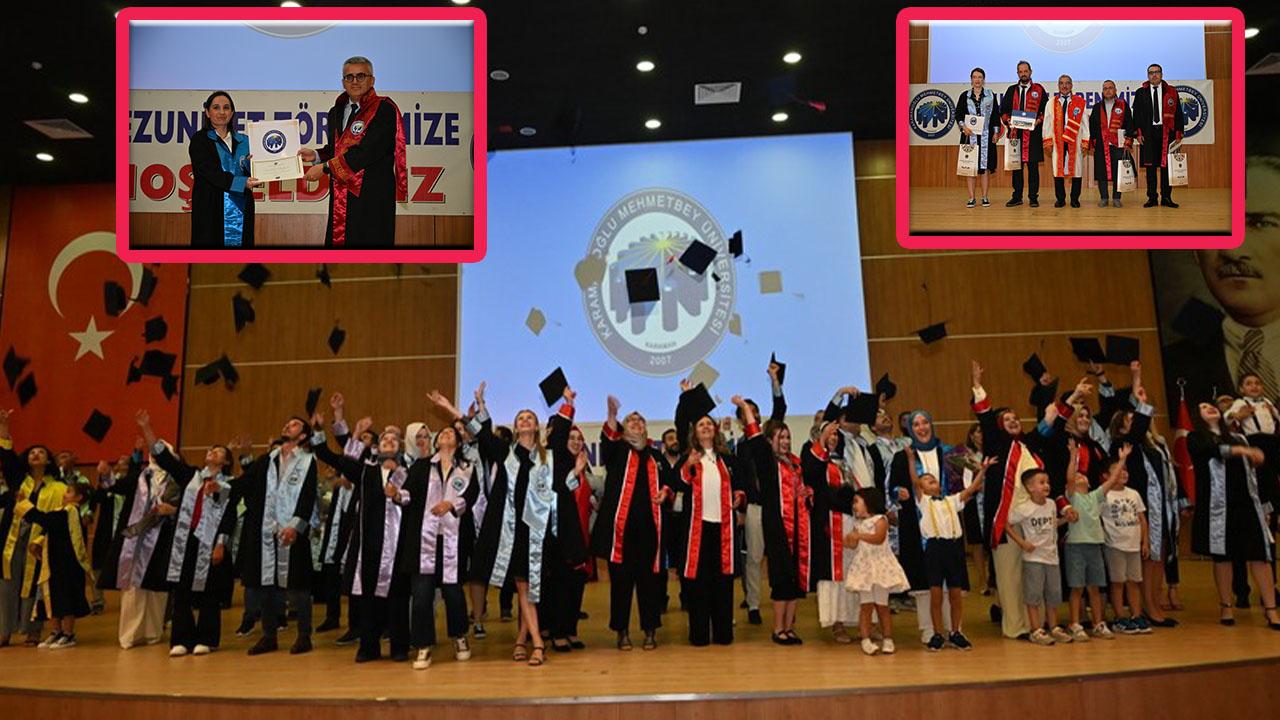 KMÜ’de Mezuniyet Törenleri Sona Erdi