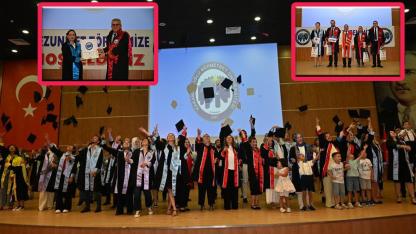 KMÜ’de Mezuniyet Törenleri Sona Erdi