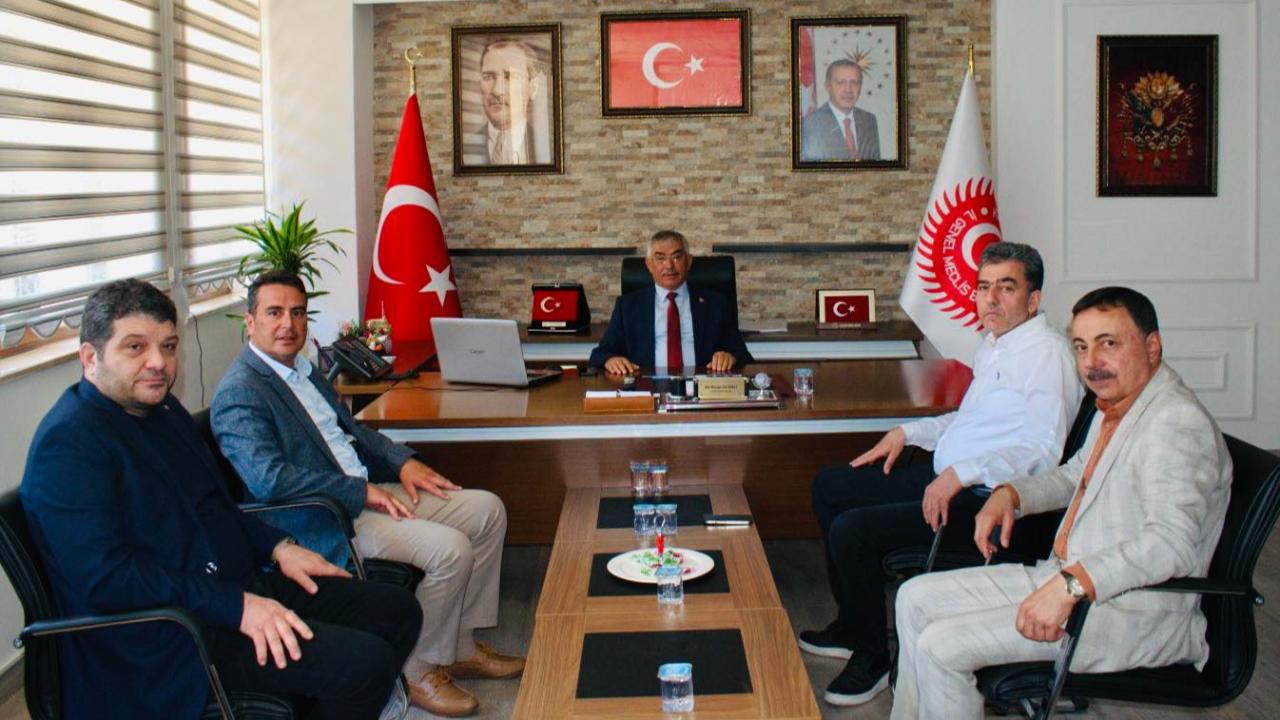 KTSO’dan İl Genel Meclis Başkanı Alanlı’ya Hayırlı Olsun Ziyareti
