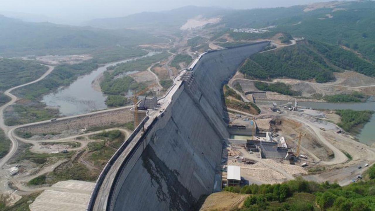 Limak Beren Barajı tamamlama işi için 15 milyar liralık sözleşme imzaladı