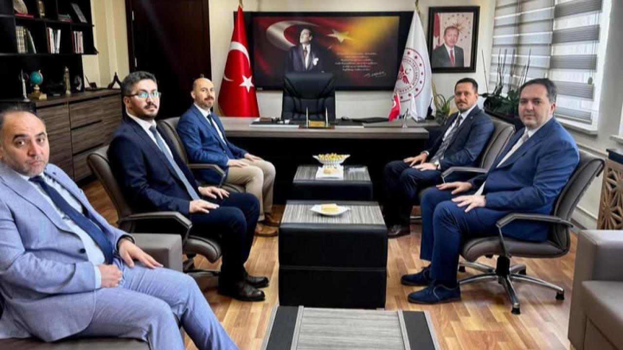 Milletvekili Eser’den Kamu Kurumlarına Ziyaret