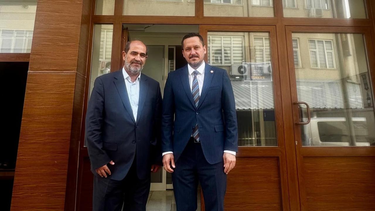 Milletvekili Eser'den Karaman İl Müftülüğüne Ziyaret - Karaman'da Uyanış