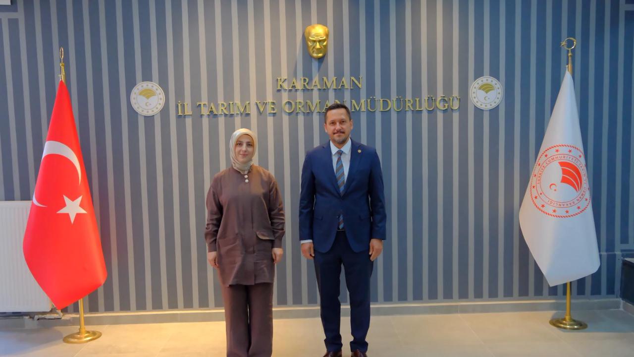 Milletvekili Eser'den Tarım ve Orman İl Müdürlüğüne Ziyaret