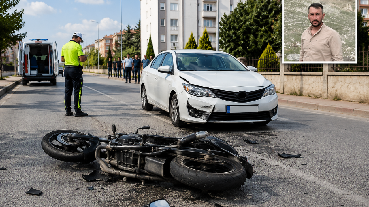 Motosiklet Sürücüsünden Acı Haber: Hastanedeki Yaşam Mücadelesini Kaybetti