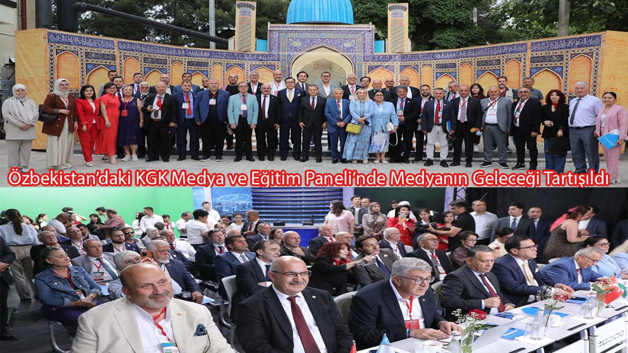 Özbekistan’daki KGK Medya ve Eğitim Paneli’nde Medyanın Geleceği Tartışıldı
