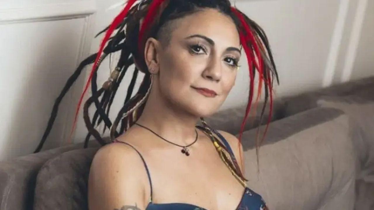 Özlem Tekin uzun süre sonra ortaya çıktı