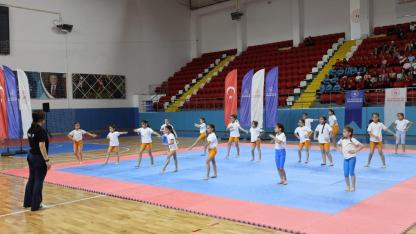 GSB Spor Okulları ve GSB Engelsiz Spor Okulları Coşkuyla Başladı