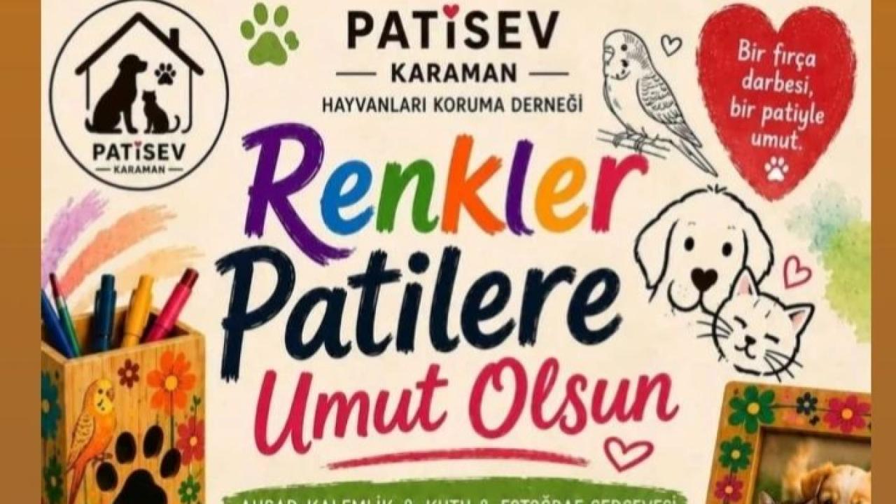 Renkler Patilere Umut Olsun Etkinliği 6 Haziran’da
