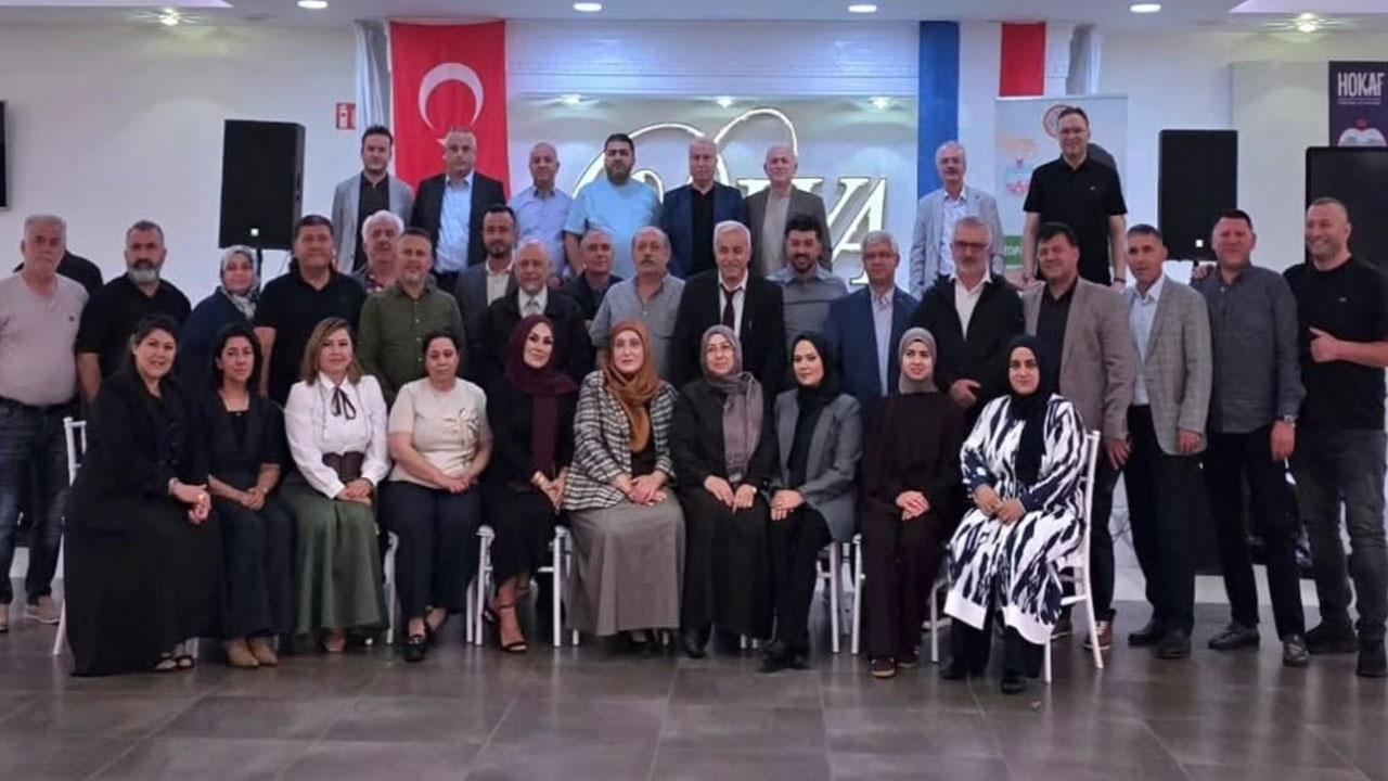 Rotterdam'da Karamanlılar Toprak İçin Tek Yürek Oldu