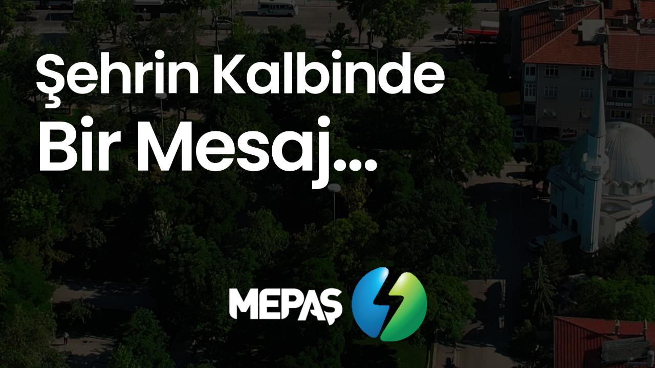 Şehrin Kalbinde Geleceğe Bir Mesaj