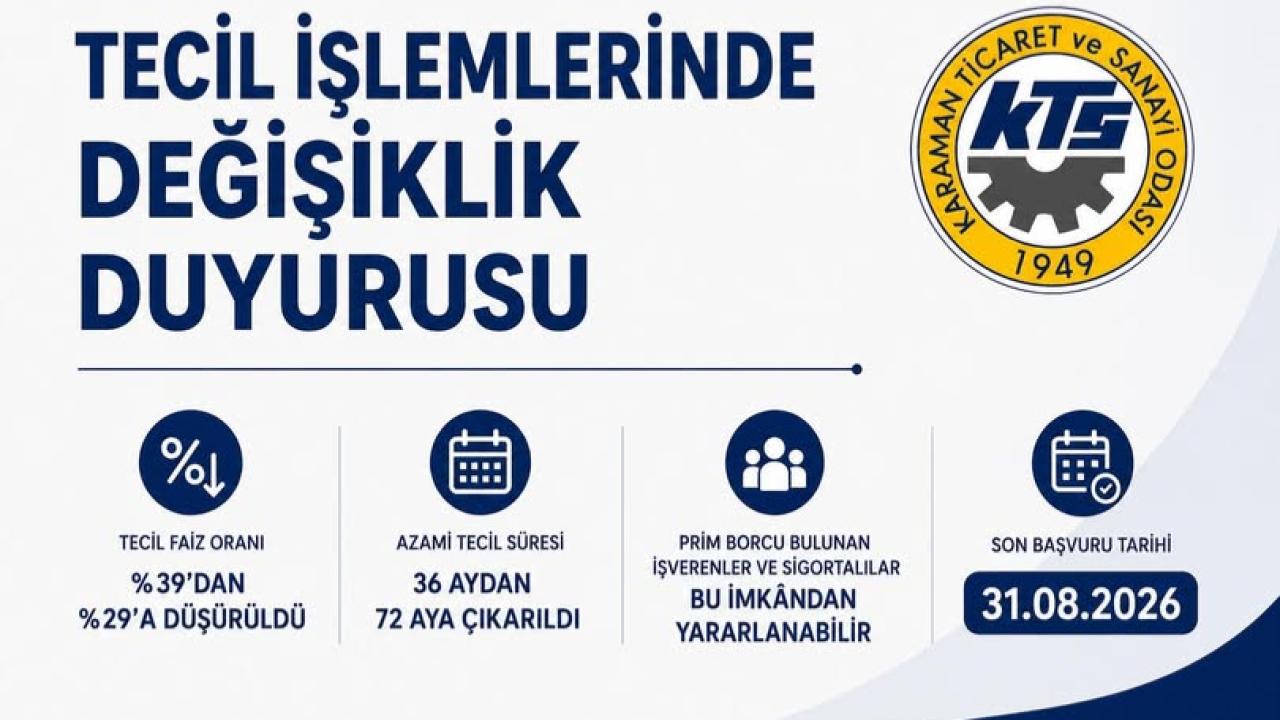 SGK'dan Prim Borçlarına Büyük Kolaylık: Tecil Faizi Düştü, Vade 72 Aya Çıktı