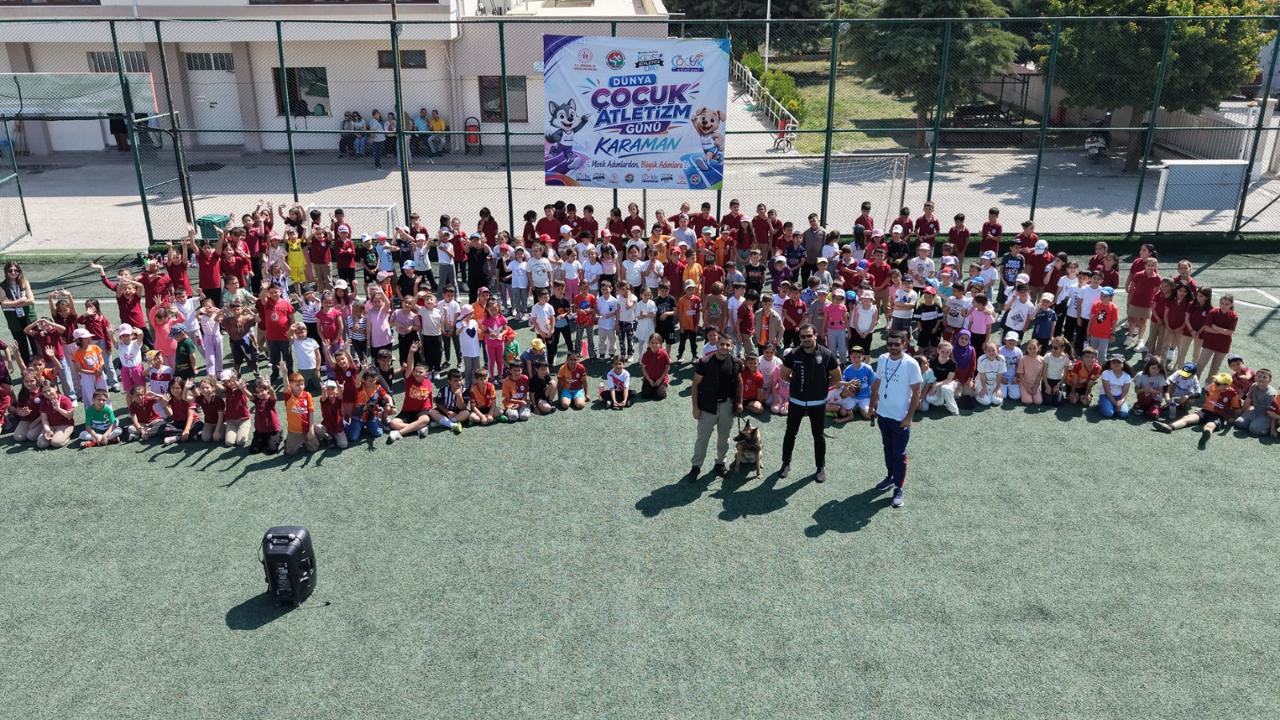 Süper Çocuklardan Bağımlılıklara Karşı Güçlü mesaj