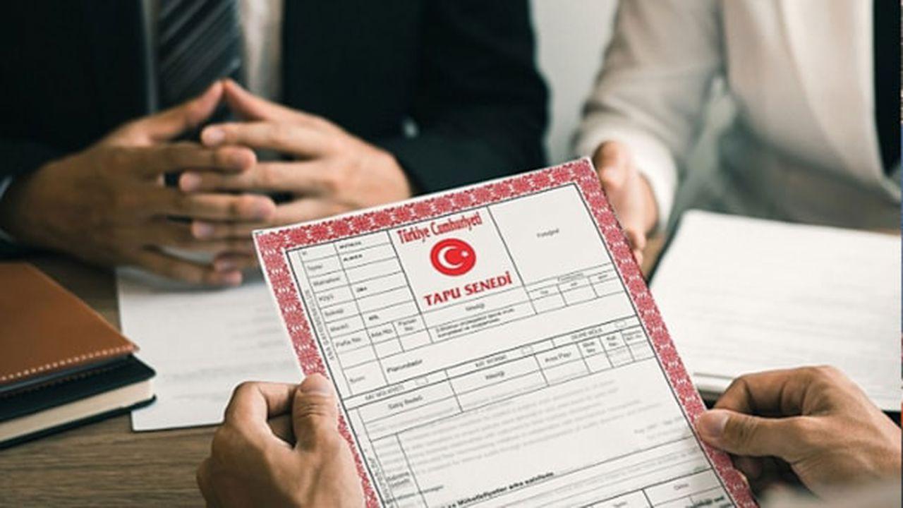 Tapu işlemlerinde zorunlu sistemin tarihi değişti