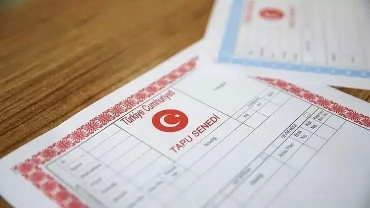 Tapuda yeni dönem başlıyor: Elden ödeme ve doğrudan havale bitiyor